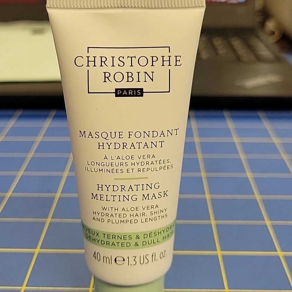 Christopher Robin Masque Fondant Hydratant Hydrating melting mask 40ml New